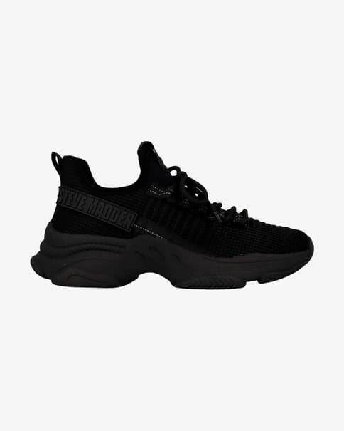 Zapatillas Steve Madden Mac-E negro mujer