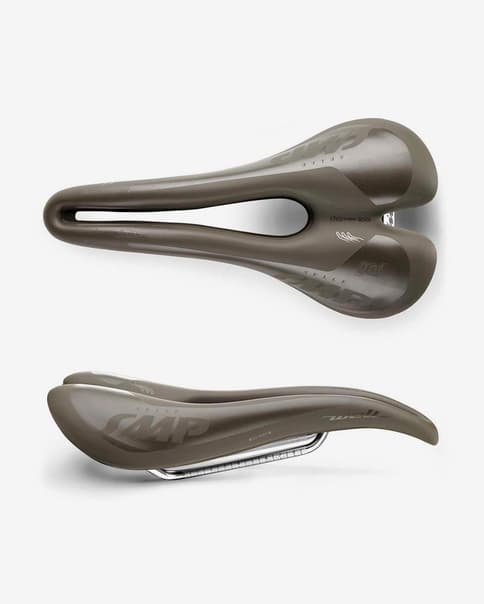 Selim Selle SMP Well Gel Gravel Carbon esverdeado