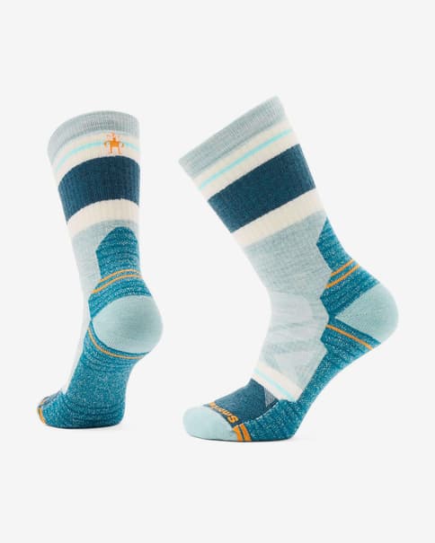 Smartwool Hike Saturnsphere Socken blau türkis Damen