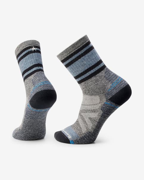 Calcetines Smartwool Hike Lolo Trail Crew gris azul