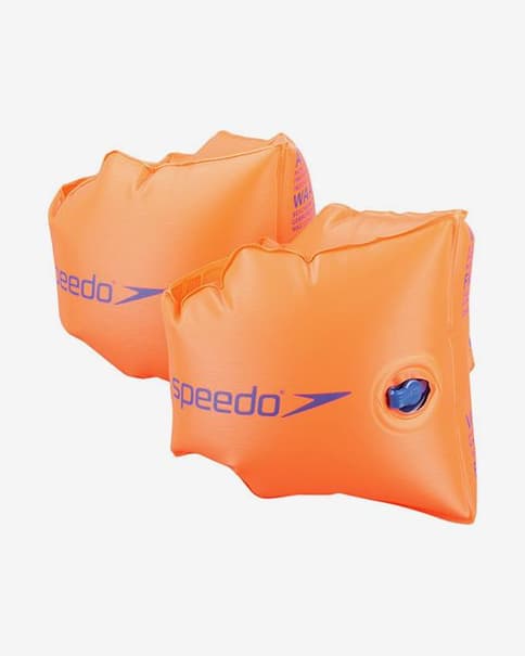 Manguitos de natación Speedo Armbands naranja