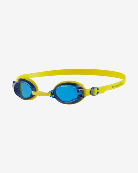 Gafas de natación Speedo Jet amarillo azul junior