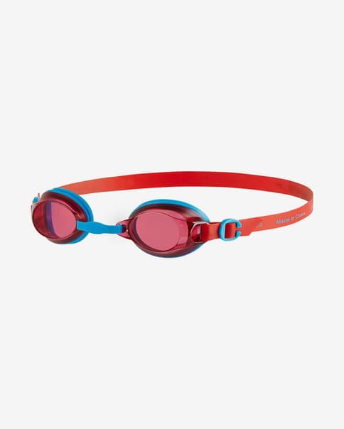 Gafas de natación Speedo Jet naranja azul junior