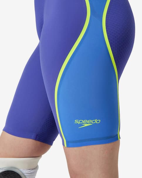 Costume Speedo Fastskin LZR Pure Intent 2.0 Openback lilla blu donna