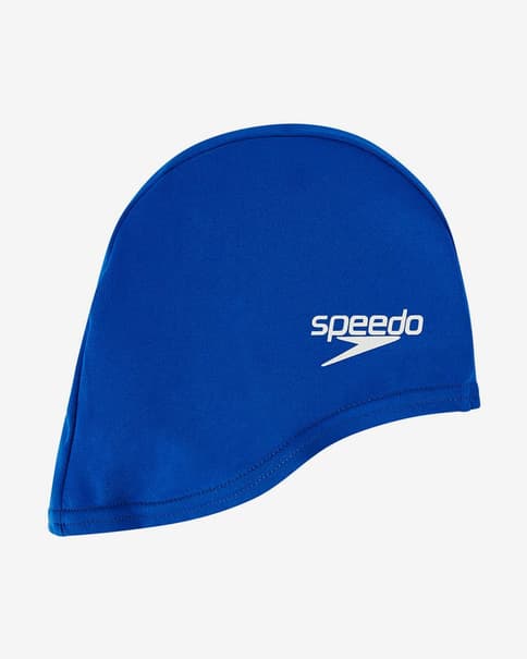 Gorro de natación Speedo Polyester Cap azul infantil