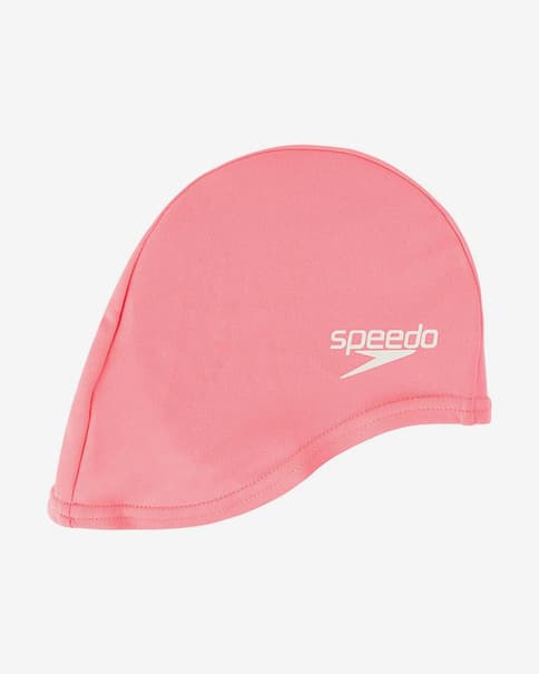 Gorro de natación Speedo Polyester Cap rosa infantil