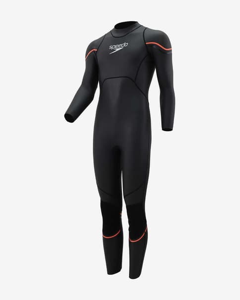 Muta in neoprene Speedo MS-1 Multisport nero rosso
