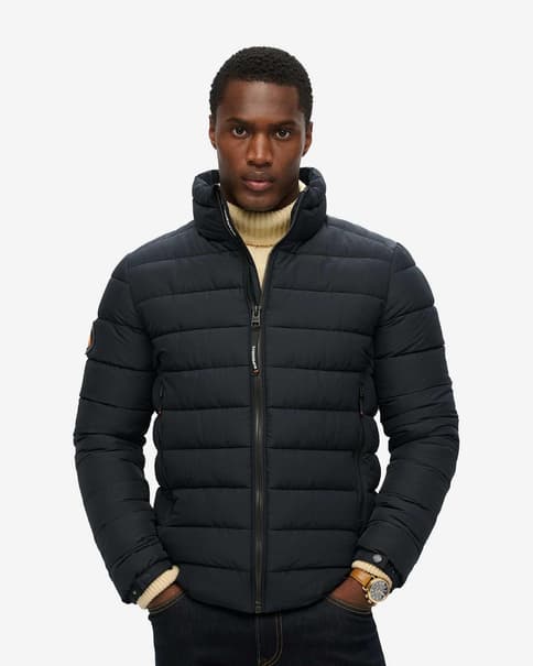 Chaqueta Superdry Fuji EMB Padded azul marino