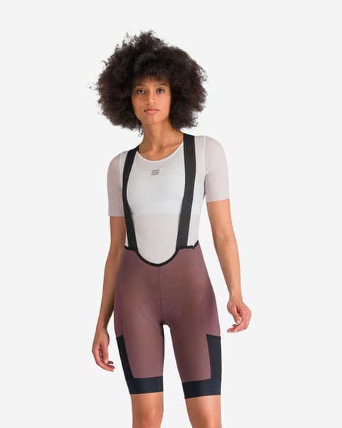Culote Sportful Supergiara 2 marrón claro mujer