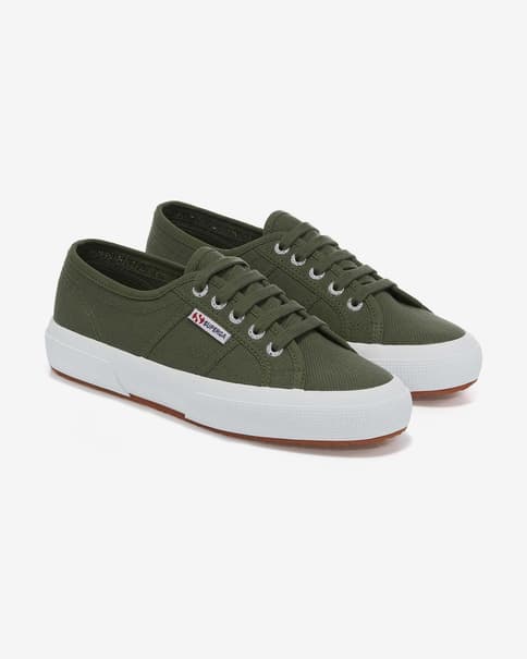 Zapatillas Superga Cotu Classic verde caqui
