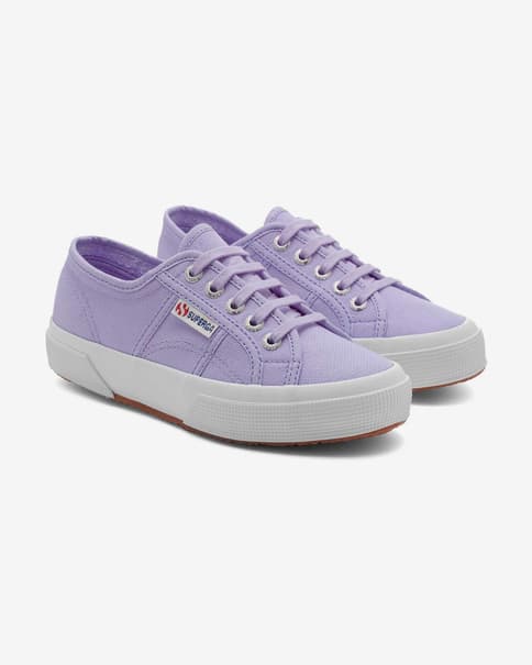 Zapatillas Superga Cotu Classic lila blanco