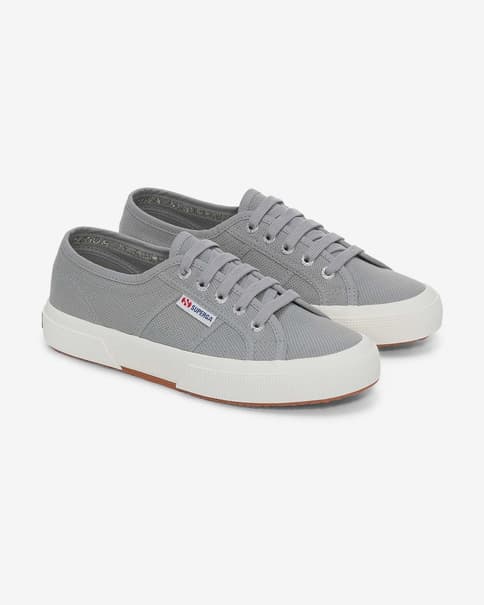 Zapatillas Superga Cotu Classic gris blanco