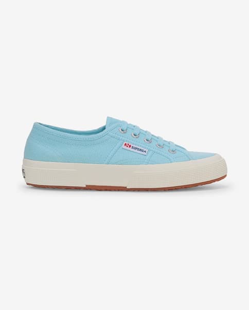 Zapatillas Superga Cotu Classic azul claro blanco