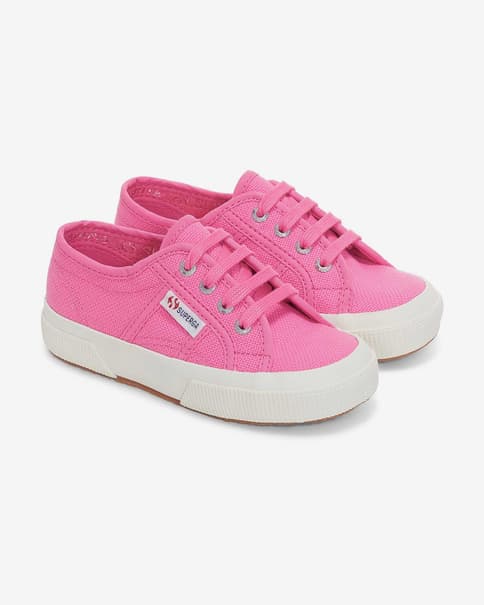 Zapatillas Superga 2750 Jcot Classic rosa claro infantil