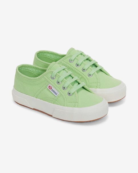 Zapatillas Superga 2750 Jcot Classic verde infantil