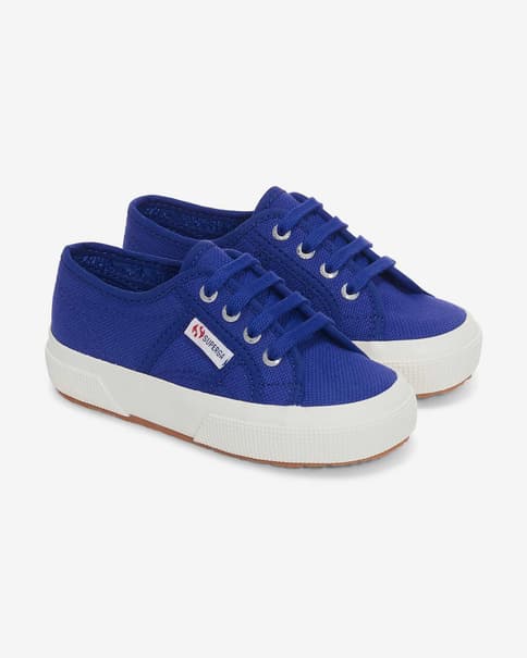 Zapatillas Superga 2750 Jcot Classic azul marino blanco infantil