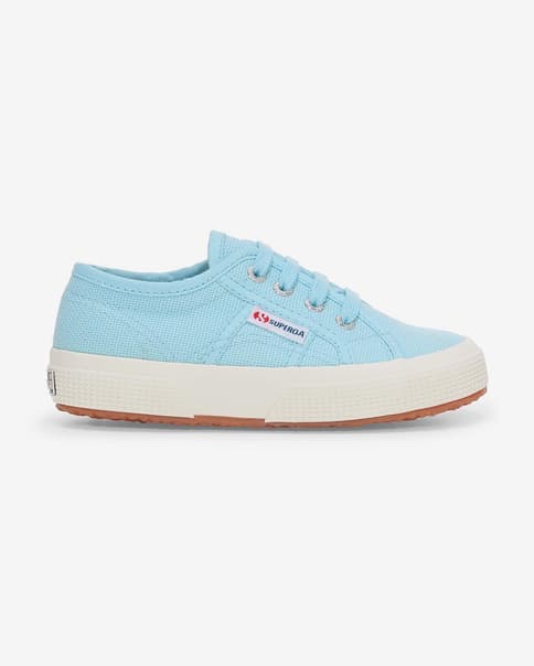 Zapatillas Superga 2750 Jcot Classic azul brillante blanco infantil