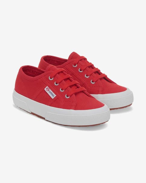 Zapatillas Superga 2750 Jcot Classic rojo infantil