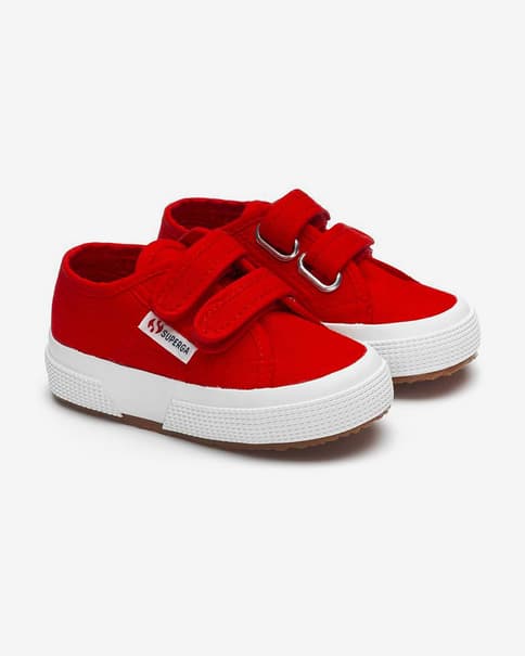 Zapatillas Superga 2750 Cotjstrap Classic rojo infantil 