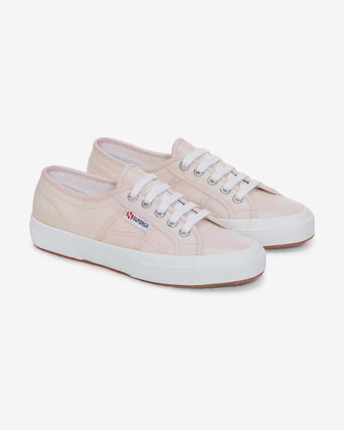 Zapatillas Superga Classic Shine Cotu rosa brillante mujer
