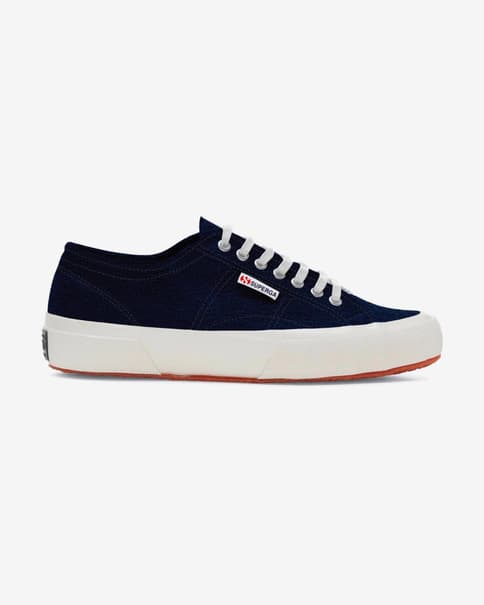 Zapatillas Superga 2750 Og Suede azul puro blanco