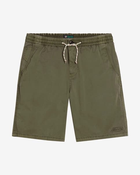 Superdry Walk short kaki groen