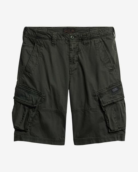 Pantalón corto Superdry Core Cargo verde caqui