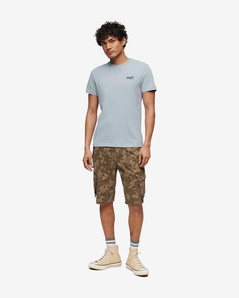 Pantalón corto Superdry Core Cargo beige marrón