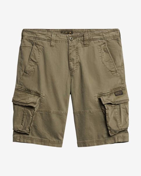 Pantalón corto Superdry Core Cargo beige