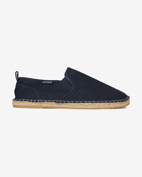 Alpargatas Superdry Canvas azul marino