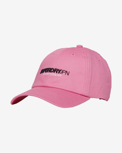 Gorra Superdry Sport Style rosa mujer