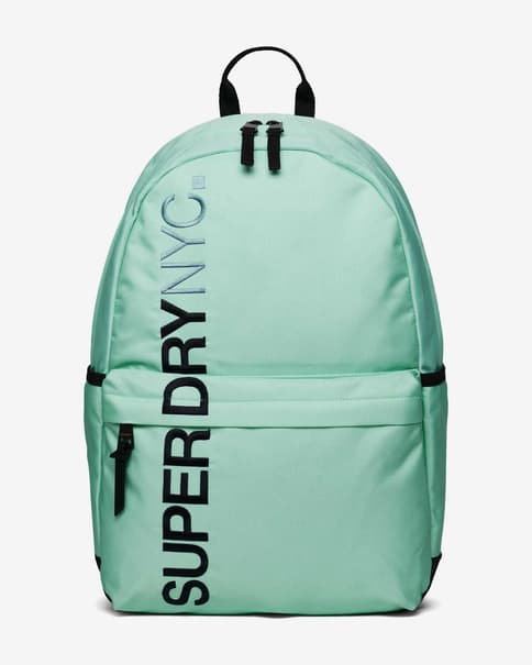 Mochila Superdry NYC Montana 18L azul turquesa negro 