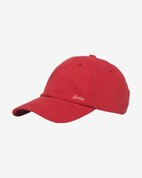 Gorra Superdry Vintage Embroidered rojo mate