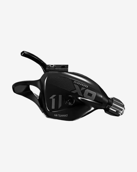 Mando de cambio SRAM X01 Trigger 11v Discrete Clamp derecho (trasero) MTB negro