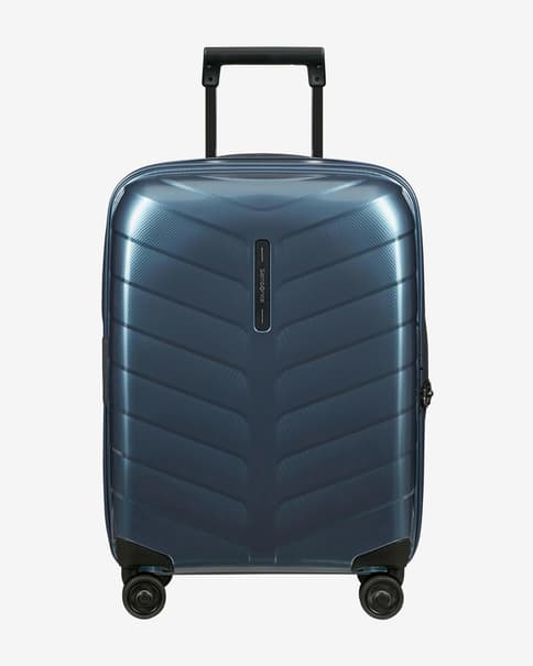Maleta Samsonite Attrix Spinner 38L azul oscuro