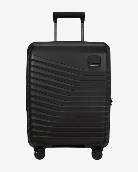 Maleta Samsonite Intuo Spinner Expandible 39L negro puro