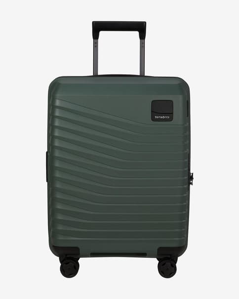 Maleta Samsonite Intuo Spinner Expandible 39L verde oscuro