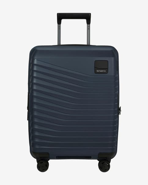 Maleta Samsonite Intuo Spinner Expandible 39L azul oscuro