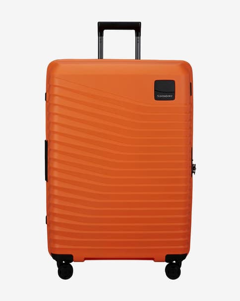 Maleta Samsonite Intuo Spinner Expandible 105L naranja negro