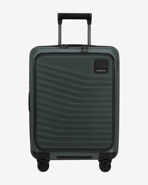 Maleta Samsonite Intuo Spinner Easy Access 42L verde oscuro