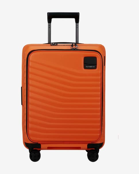 Maleta Samsonite Intuo Spinner Easy Access 42L naranja negro