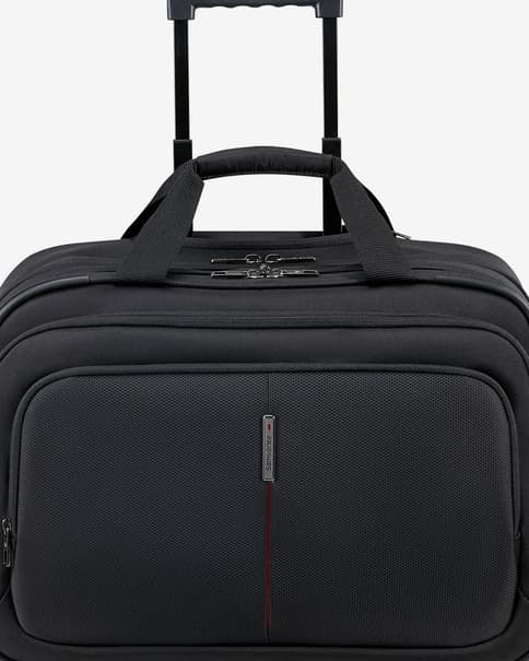 Maletín para portátil Samsonite Guardit 3.0 Rolling 26,5L negro puro
