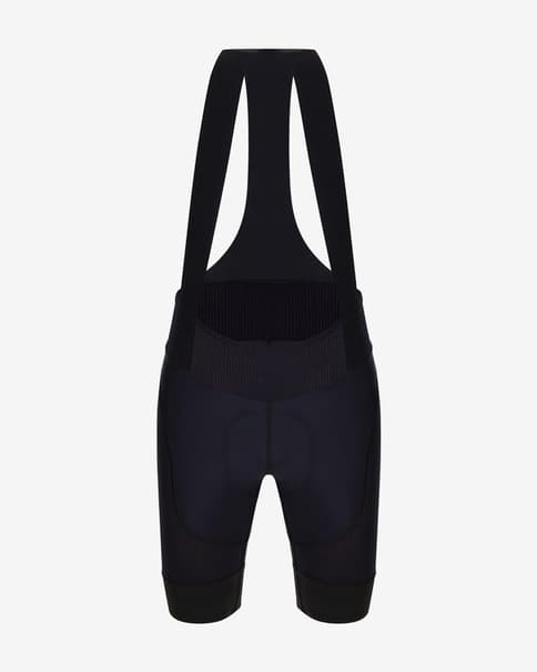 Calções Santini Super Lite preto mate