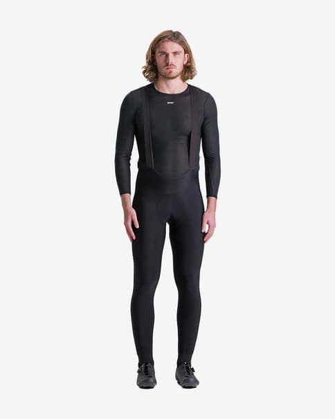 Culote pirata Santini Cargo negro oscuro