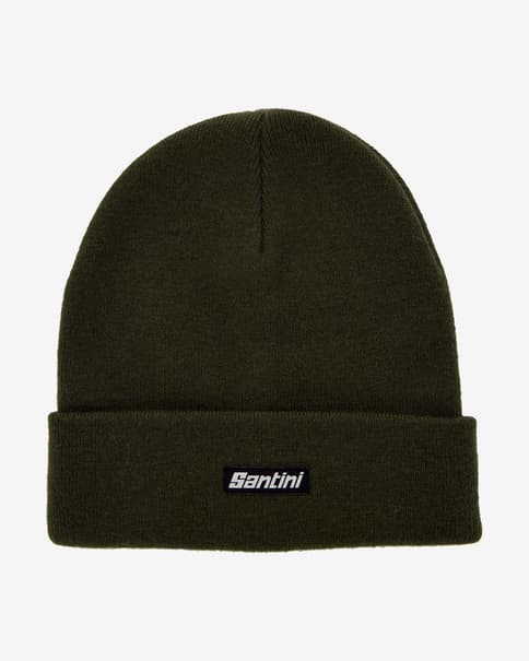 Gorro Santini Beanie verde oscuro