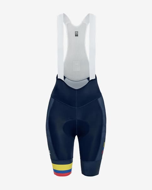 Culote Suarez Colombia Federation 2025 negro mujer
