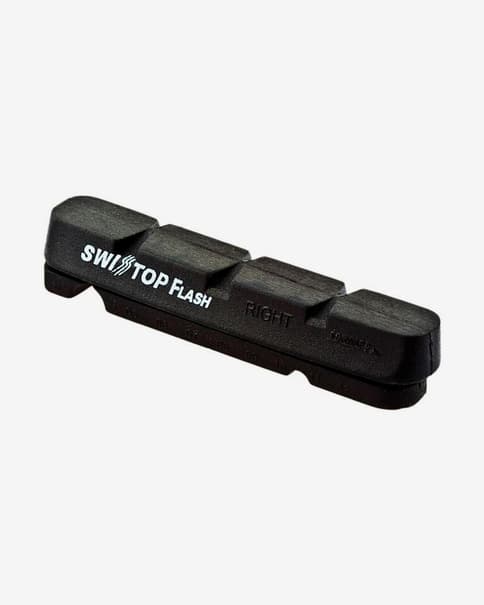 Kit 4 zapatas SwissStop FlashPro Shimano SRAM Original Black llanta aluminio