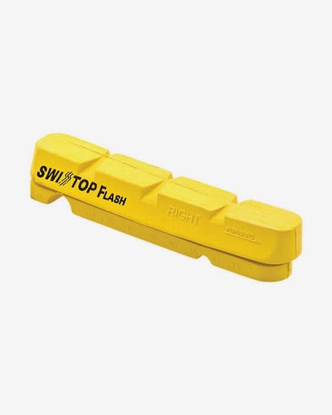 Kit 4 zapatas SwissStop FlashPro Shimano SRAM Yellow King llanta carbono