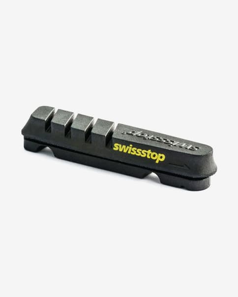 Kit 4 zapatas SwissStop Flash Evo Shimano SRAM Black Prince llanta carbono