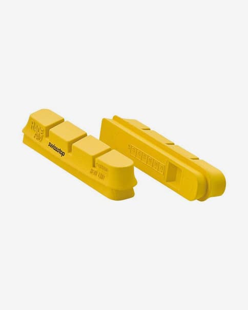 Kit 4 zapatas SwissStop RacePro Campagnolo 10/11 Yellow King llanta carbono